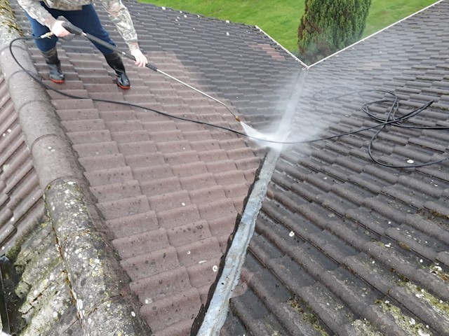 Roof Power Washing